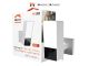 Cámara 2K Nexxt Solutions con Luz LED