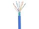 Cable de Red F/UTP Panduit Azul 5e 100m