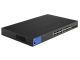 Switch Linksys Gigabit PoE 24 Puertos Desktop