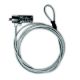 Cable de bloqueo XTech XTA-110 para laptops