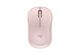 Ratón Logitech M220 Silent Inalámbrico Rosa