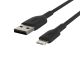 Cable Lightning Belkin BoostCharge 2m USB Negro