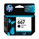 Cartucho de Tinta Negra HP 667 - 3YM79AL