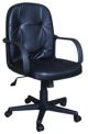 Silla Ejecutiva con Reposabrazos Negra