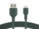 Cable Lightning Belkin BOOST CHARGE 1m Verde Noche