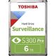 Disco Duro Toshiba S300 6TB para Vigilancia