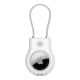 Estuche Belkin para AirTag Blanco - Protección y Estilo