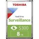 Disco Duro Toshiba S300 8TB Interno 3.5