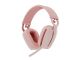 Auriculares Logitech Zone Vibe 100 Bluetooth Rosa