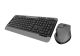 Teclado y Ratón Klip Xtreme Inalámbricos Español