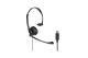 Auriculares Kensington USB-A Cableados Negros
