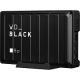 Disco Duro Externo WD_BLACK D10 8TB USB 3.2