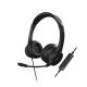 Klip Xtreme KCH-510 Audífonos Estéreo para Conferencias