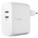 Adaptador de Corriente Belkin 68W Fast Charge