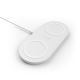 Base de Carga Inalámbrica Belkin Dual 10W