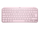 Teclado Inalámbrico Logitech MX Keys Mini Rosa