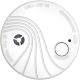 Detector de Humo Hikvision DS-PDSMK-S-WB de Seguridad
