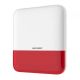 Sirena Exterior Hikvision DS-PS1-E-WB para Seguridad