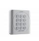 Lector de tarjetas Hikvision con teclado integrado