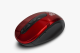 Ratón Klip Xtreme KMW-330 Vector Inalámbrico Rojo