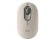 Mouse Logitech Inalámbrico Emoji Mist Sand