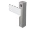 Barrera Flap Hikvision para Acceso Discapacitados