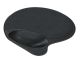 Mouse pad Kensington con almohadilla negro ergonómico