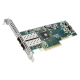 Adaptador de Red Broadcom 10Gb PCIe SFP+ x2