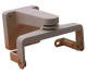 Notifier Kit Mount Wall 107M - Soporte Pared