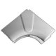 Conducto Wiremold Legrand DLP Blanco para Cables