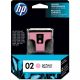 Cartucho de Tinta HP 02 Magenta Claro Original