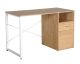 Escritorio rectangular Xtech de madera y acero