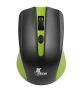 Mouse Inalámbrico Xtech 2.4 GHz Verde 1600dpi