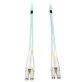 Cable de fibra Tripp Lite 3M 10Gb OM3 Duplex
