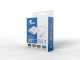 Adaptador Xtech USB-C a VGA Blanco Brillante