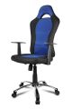 Silla Gaming Xtech Drakon Sport - Azul & Negro