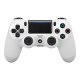 Mando Sony DualShock 4 v2 Inalámbrico Blanco
