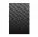 Funda Protectora Clearplex de Fibra de Carbono Negra