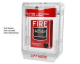 Kit de Montaje Superficial Notifier Stooper Rojo