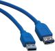 Cable USB 3.0 Tripp Lite 10 ft. SuperSpeed M/F