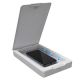 Cargador inalámbrico mophie con sanitizador UV