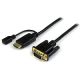 Cable Adaptador HDMI a VGA 1.8m StarTech.com
