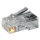 Conectores RJ45 Cat6 Nexxt - 100 Unidades