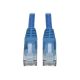 Cable Patch RJ45 Cat6 Tripp Lite 7ft Snagless