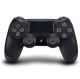 Controlador Inalámbrico Negro para PlayStation
