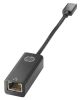 Adaptador USB-C a RJ45 HP para Conexión Rápida