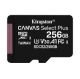 Tarjeta microSDHC Kingston 256GB Canvas Select