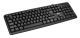 Teclado Xtech USB Negro Estándar para PC