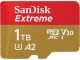 Tarjeta SanDisk Extreme microSDXC 1TB UHS-I
