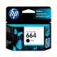 Cartucho de Tinta Negra HP 664 para Impresoras